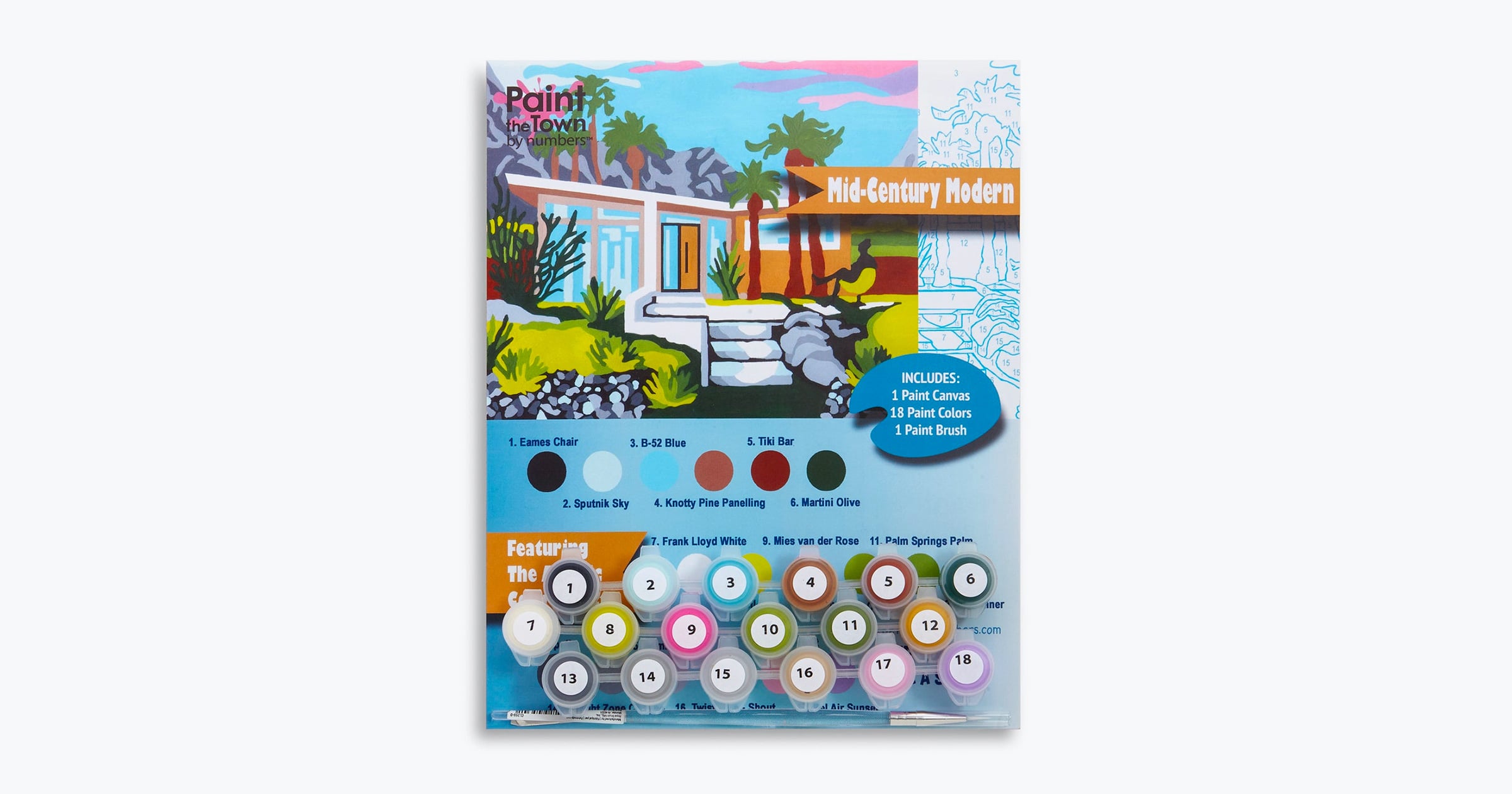 Paint by Numbers Kit